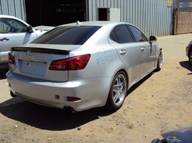 2007 LEXUS IS 250 2.5L AT RWD COLOR SILVER STK Z12267