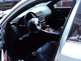 2007 LEXUS IS 250 2.5L AT RWD COLOR SILVER STK Z12267