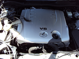 2007 LEXUS IS 250 2.5L AT RWD COLOR SILVER STK Z12267