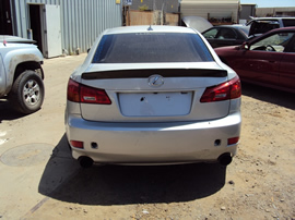 2007 LEXUS IS 250 2.5L AT RWD COLOR SILVER STK Z12267