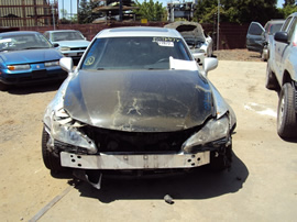 2007 LEXUS IS 250 2.5L AT RWD COLOR SILVER STK Z12267