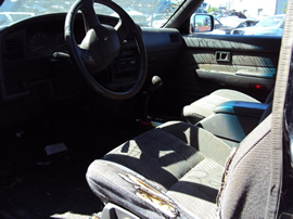 1991 TOYOTA PICK UP XTRA CAB 3.4L MT 4X4 (CHANGEOVER) COLOR BLACK STK Z12269