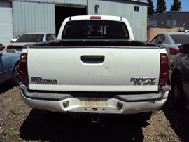 2007 TOYOTA TACOMA 4DOOR SR5 PRE RUNNER 4.0L AT 2WD COLOR WHITE STK Z12270