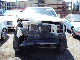 2007 TOYOTA TACOMA 4DOOR SR5 PRE RUNNER 4.0L AT 2WD COLOR WHITE STK Z12270