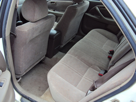 1999 TOYOTA CAMRY LE MODEL 4 DOOR SEDAN 2.2L AT FWD CALIFORNIA EMISSIONS COLOR WHITE STK Z12271