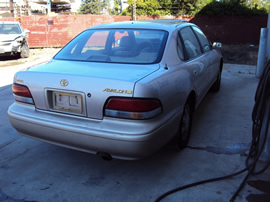 1996 TOYOTA AVALON XLS MODEL 3.0L AT COLOR TAN STK Z12272