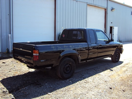 1990 TOYOTA TRUCK XTRA CAB 2.4L EFI MT 2WD COLOR BLACK STK Z12273