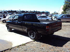 1990 TOYOTA TRUCK XTRA CAB 2.4L EFI MT 2WD COLOR BLACK STK Z12273