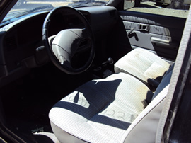 1990 TOYOTA TRUCK XTRA CAB 2.4L EFI MT 2WD COLOR BLACK STK Z12273