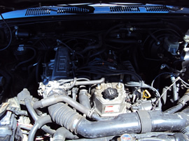 1990 TOYOTA TRUCK XTRA CAB 2.4L EFI MT 2WD COLOR BLACK STK Z12273