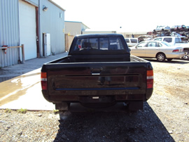 1990 TOYOTA TRUCK XTRA CAB 2.4L EFI MT 2WD COLOR BLACK STK Z12273