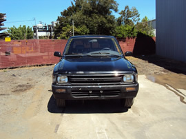 1990 TOYOTA TRUCK XTRA CAB 2.4L EFI MT 2WD COLOR BLACK STK Z12273