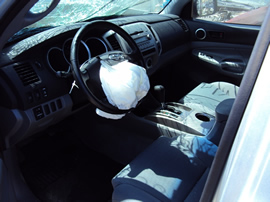 2006 TOYOTA TACOMA XTRA CAB SR5 PRERUNNER WITH OFF ROAD PACKAGE 4.0L V6 AT 2WD WITH REAR DIFF LOCK ,COLOR SILVER STK Z12281 