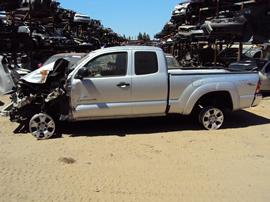 2006 TOYOTA TACOMA XTRA CAB SR5 PRERUNNER WITH OFF ROAD PACKAGE 4.0L V6 AT 2WD WITH REAR DIFF LOCK ,COLOR SILVER STK Z12281 