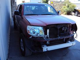 2006 TOYOTA TACOMA DOUBLE CAB, 4.0 L ENGINE, AUTOMATIC TRANSMISSION, STK # Z12288