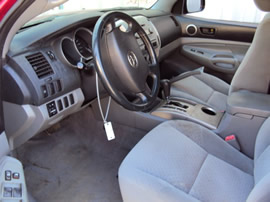 2006 TOYOTA TACOMA DOUBLE CAB, 4.0 L ENGINE, AUTOMATIC TRANSMISSION, STK # Z12288