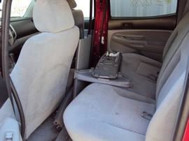 2006 TOYOTA TACOMA DOUBLE CAB, 4.0 L ENGINE, AUTOMATIC TRANSMISSION, STK # Z12288