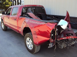 2006 TOYOTA TACOMA DOUBLE CAB, 4.0 L ENGINE, AUTOMATIC TRANSMISSION, STK # Z12288