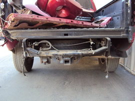 2006 TOYOTA TACOMA DOUBLE CAB, 4.0 L ENGINE, AUTOMATIC TRANSMISSION, STK # Z12288