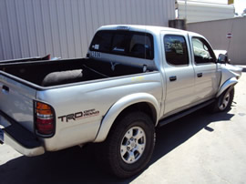 2001 TOYOTA TACOMA 4 DOOR DOUBLE CAB LIMITED STK # Z12294