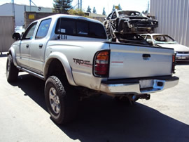 2001 TOYOTA TACOMA 4 DOOR DOUBLE CAB LIMITED STK # Z12294