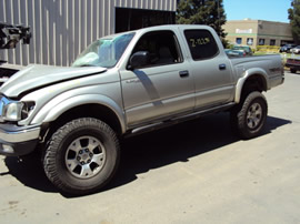 2001 TOYOTA TACOMA 4 DOOR DOUBLE CAB LIMITED STK # Z12294