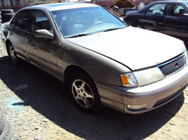 1998 TOYOTA AVALON V6 AUTOMATIC TRANSMISSION STK # Z12291
