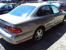 1998 TOYOTA AVALON V6 AUTOMATIC TRANSMISSION STK # Z12291