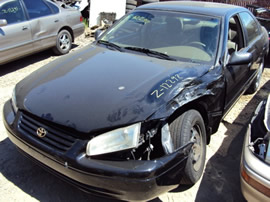 1997 TOYOTA CAMRY V6 AUTOMATIC TRANSMISSION STK # Z12292