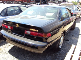 1997 TOYOTA CAMRY V6 AUTOMATIC TRANSMISSION STK # Z12292