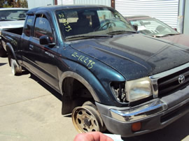1998 TOYOTA TACOMA 4X4 V6 AUTO TRD PACKAGE WITH LOCKER STK # Z12293