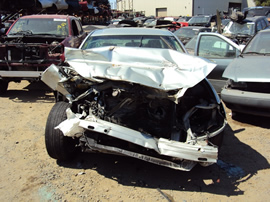 2003 TOYOTA CAMRY LE MODEL 4 DOOR SEDAN 2.4L AT COL,OR SILVER STK Z12297