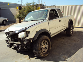 2002 TOYOTA TACOMA XTRA CAB ,2.4L AT RWD COLOR SILVER STK Z12300