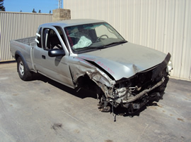 2002 TOYOTA TACOMA XTRA CAB ,2.4L AT RWD COLOR SILVER STK Z12300