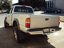 2002 TOYOTA TACOMA XTRA CAB ,2.4L AT RWD COLOR SILVER STK Z12300