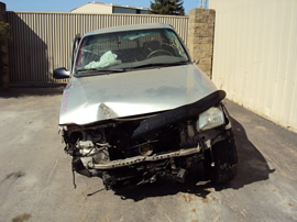 2002 TOYOTA TACOMA XTRA CAB ,2.4L AT RWD COLOR SILVER STK Z12300