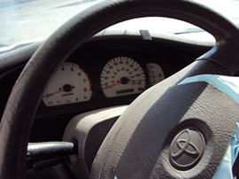 2002 TOYOTA TACOMA XTRA CAB ,2.4L AT RWD COLOR SILVER STK Z12300