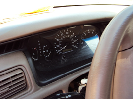 1997 TOYOTA CAMRY LE MODEL 4 DOOR SEDAN,2.2L AT COLOR GOLD STK Z12298
