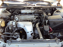 1997 TOYOTA CAMRY LE MODEL 4 DOOR SEDAN,2.2L AT COLOR GOLD STK Z12298