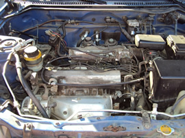 1996 TOYOTA RAV 4,2 DOOR 2.0L AT FWD COLOR BLUE Z12304