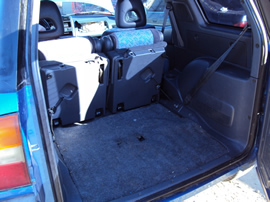 1996 TOYOTA RAV 4,2 DOOR 2.0L AT FWD COLOR BLUE Z12304