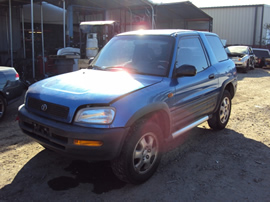 1996 TOYOTA RAV 4,2 DOOR 2.0L AT FWD COLOR BLUE Z12304