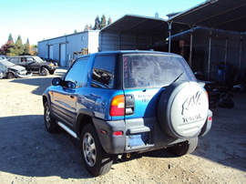 1996 TOYOTA RAV 4,2 DOOR 2.0L AT FWD COLOR BLUE Z12304