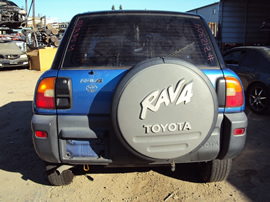 1996 TOYOTA RAV 4,2 DOOR 2.0L AT FWD COLOR BLUE Z12304