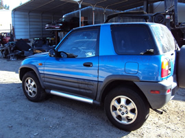 1996 TOYOTA RAV 4,2 DOOR 2.0L AT FWD COLOR BLUE Z12304