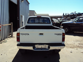 1998 TOYOTA TACOMA XTRA CAB PRE RUNNER 2.7L AT 2WD COLOR WHITE STK Z12307