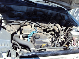 1998 TOYOTA TACOMA XTRA CAB PRE RUNNER 2.7L AT 2WD COLOR WHITE STK Z12307