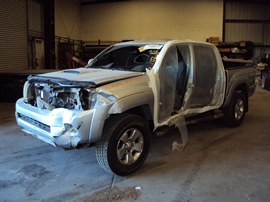 2006 TOYOTA TACOMA 4 DOOR PRE RUNNER 4.0L AT 2WD COLOR SILVER STK Z12311