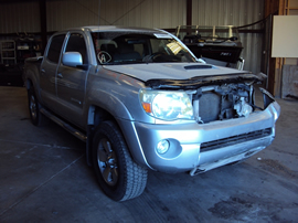 2006 TOYOTA TACOMA 4 DOOR PRE RUNNER 4.0L AT 2WD COLOR SILVER STK Z12311