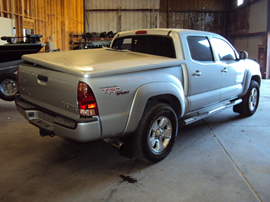 2006 TOYOTA TACOMA 4 DOOR PRE RUNNER 4.0L AT 2WD COLOR SILVER STK Z12311